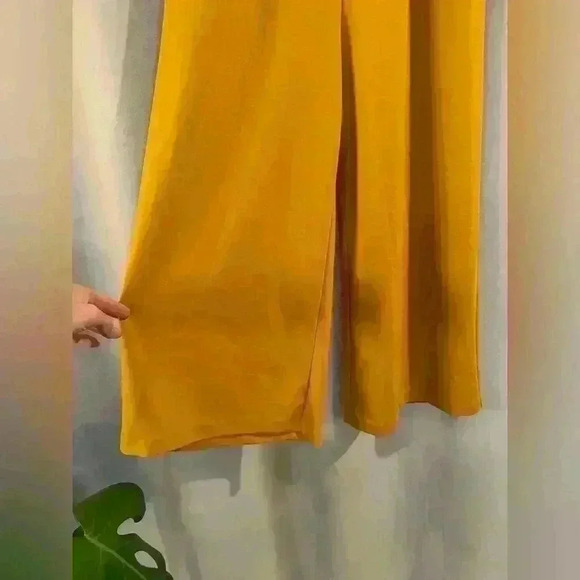 Women’s Yellow Strapless Have Romper - Picture 2 of 10